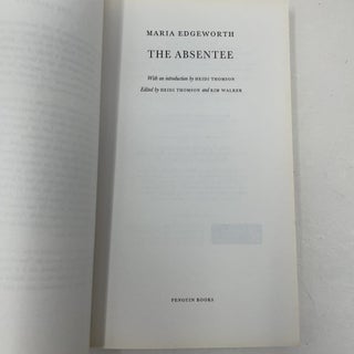The Absentee (Penguin Classics)