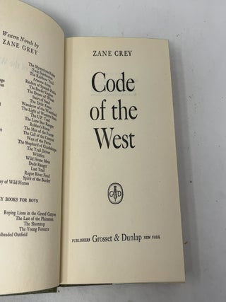Code of the West