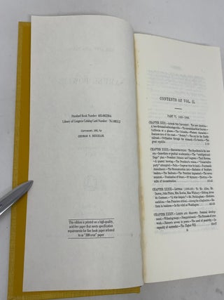 The Life and Times of Samuel Bowles (Vol II)