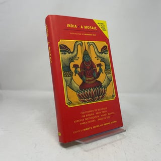 Item #452880 India : A Mosaic. Ian Buruma, Robert B. Silvers