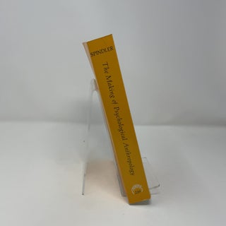 The Making of psychological anthropology