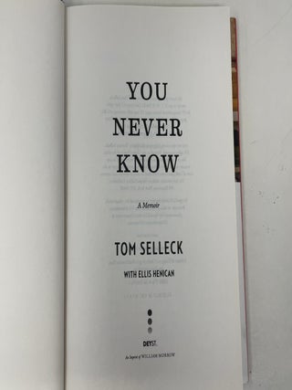 You Never Know