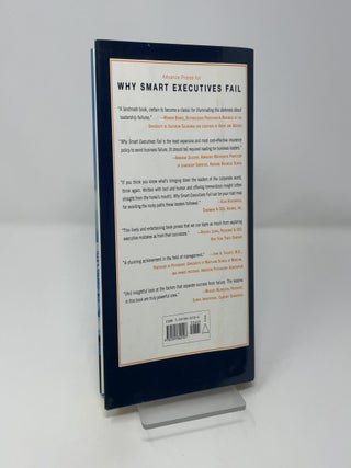 Why Smart Executives Fail: And What You Can Learn From Their Mistakes