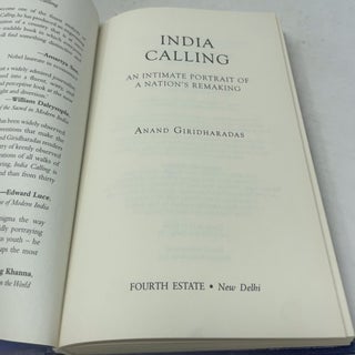 India Calling: An Intimate Portrait Of A Nation Remaking
