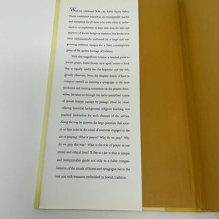 To Pray as a Jew