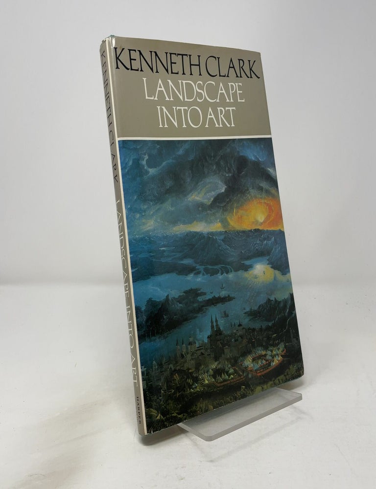 Item #453045 Landscape Into Art. Kenneth Clark.