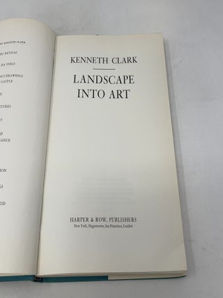 Landscape Into Art