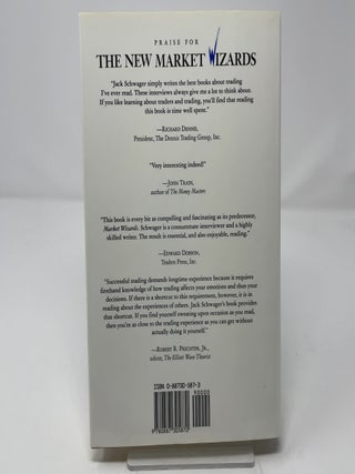 The New Market Wizards: Conversations With America's Top Traders