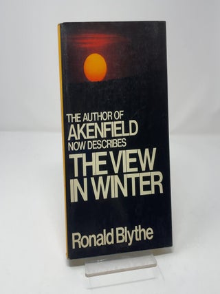 The View in Winter: Reflections on Old Age