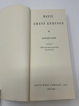 Basic Chess Endings