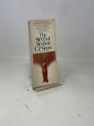 Item #453144 The Sleep of Reason. C P. Snow
