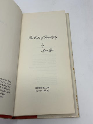 The world of serendipity
