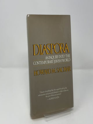 Diaspora : An Inquiry into the Contemporary Jewish World