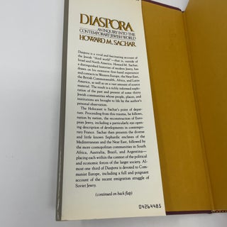 Diaspora : An Inquiry into the Contemporary Jewish World