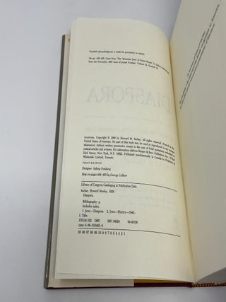 Diaspora : An Inquiry into the Contemporary Jewish World