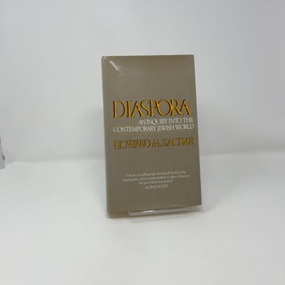 Diaspora : An Inquiry into the Contemporary Jewish World