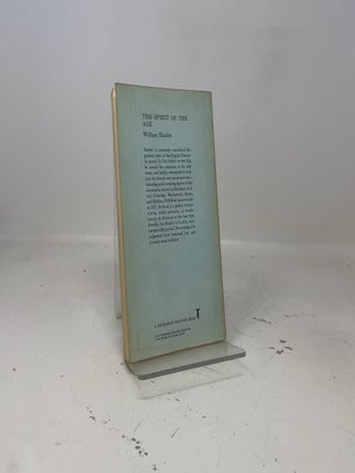 The Spirit of the Age