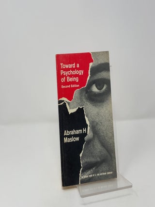 Item #453287 Toward a psychology of being. Abraham H. Maslow