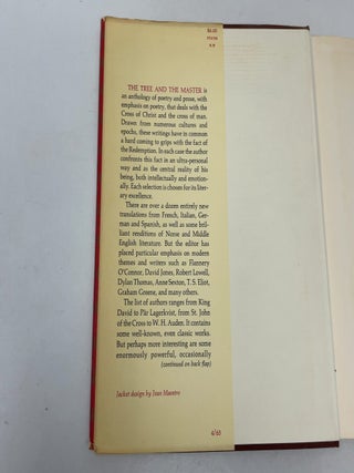 The Tree and the Master: An Anthology of Literature on the Cross of Christ