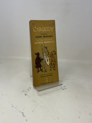 Item #453391 Comedy "Laughter" "An Essay on Comedy" George Meredith