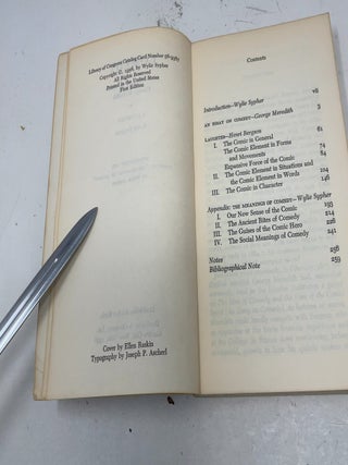 Comedy "Laughter" "An Essay on Comedy"