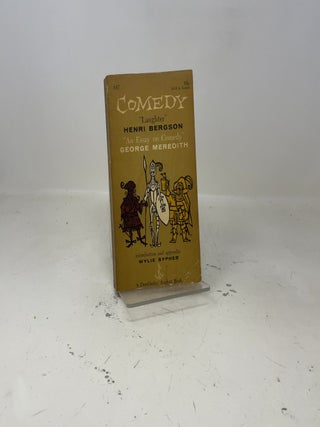 Comedy "Laughter" "An Essay on Comedy"