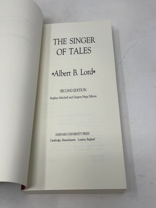 The Singer of Tales