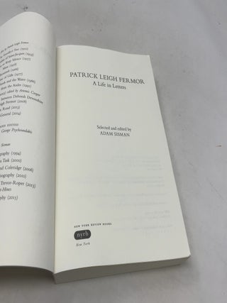 Patrick Leigh Fermor: A Life in Letters