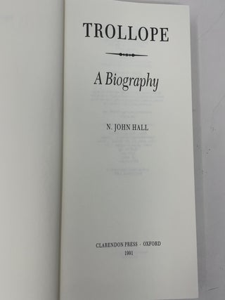 Trollope: A Biography