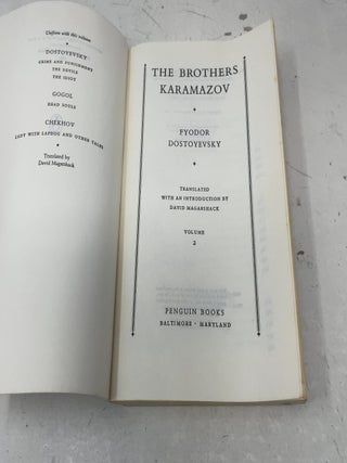 The Brothers Karamazov