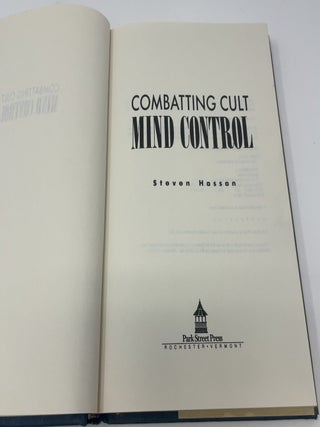 Combatting Cult Mind Control