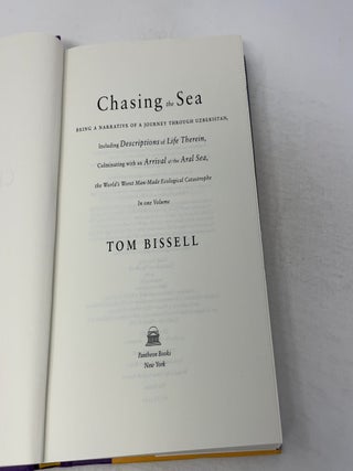 Chasing the Sea: Lost Among the Ghosts of Empire in Central Asia