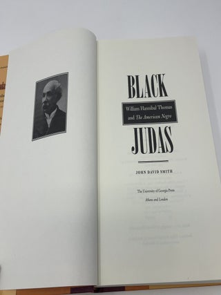 Black Judas: William Hannibal Thomas and 'The Amer