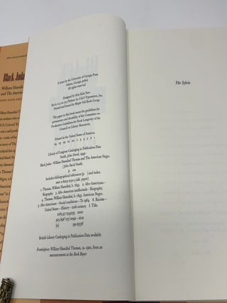 Black Judas: William Hannibal Thomas and 'The Amer