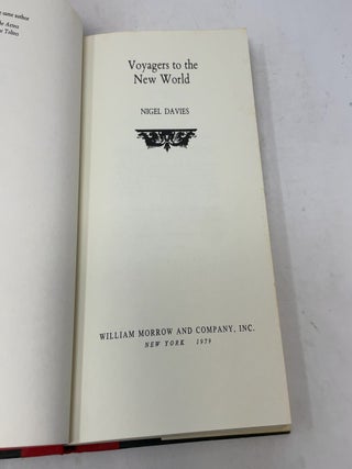 Voyagers to the New World