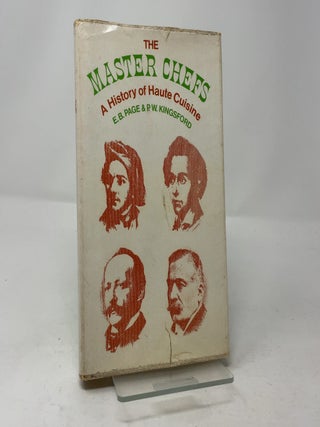 The Master Chefs: A History of Haute Cuisine