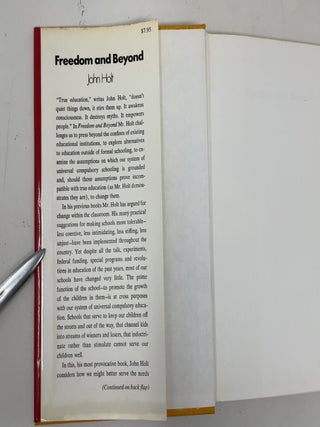 Freedom and Beyond