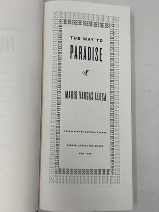 The Way to Paradise: A Novel