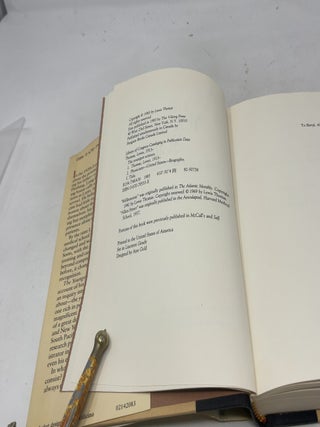 The Youngest Science: Notes of a Medicine-Watcher