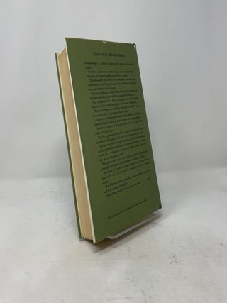 Present Tense An American Editor's Odyssey
