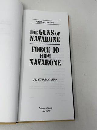 The Guns of Navarone: Force 10 from Navarone