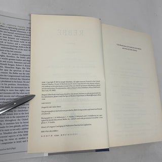 Rebbe: The Life and Teachings of Menachem M. Schneerson, the Most Influential Rabbi in Modern History