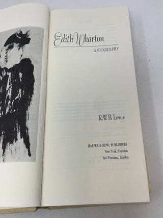 Edith Wharton: A Biography