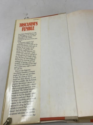 Toscaninis Fumble: And Other Tales of Clinical Neurology