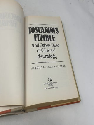 Toscaninis Fumble: And Other Tales of Clinical Neurology