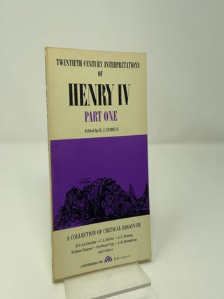 Twentieht Century Interpretations of Henry IV Part One