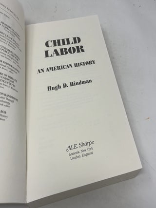 Child Labor: An American History