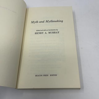 Myth and Mythmaking