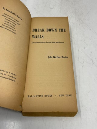 Break Down the Walls