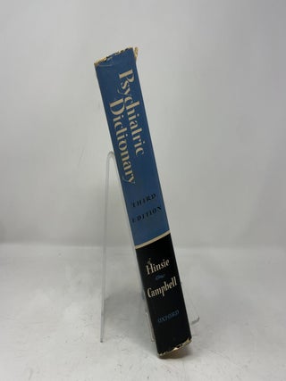 Psychiatric Dictionary